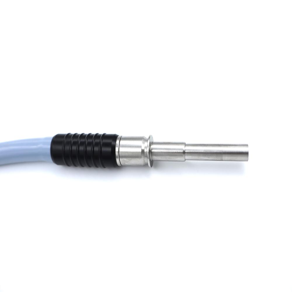 Laparoscopic Fiber Optic Cable For Light Source Comfortable 4.8mm, 2.3mtr - Feature: Slim Diameter (4.8 Mm)