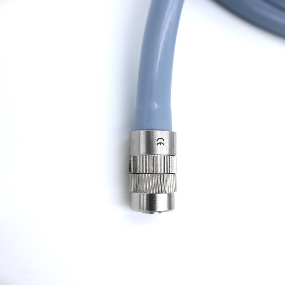 Laparoscopic Fiber Optic Cable For Light Source Comfortable 4.8mm, 2.3mtr - Feature: Slim Diameter (4.8 Mm)