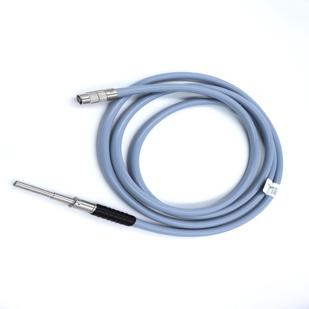 Laparoscopic Fiber Optic Cable For Light Source Comfortable 4.8mm, 2.3mtr - Feature: Slim Diameter (4.8 Mm)