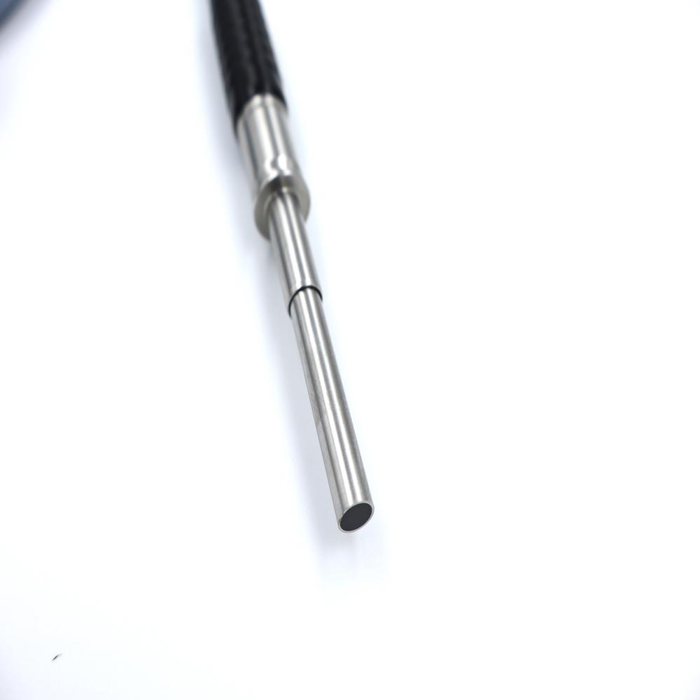 Laparoscopic Fiber Optic Cable For Light Source Comfortable 4.8mm, 2.3mtr - Feature: Slim Diameter (4.8 Mm)