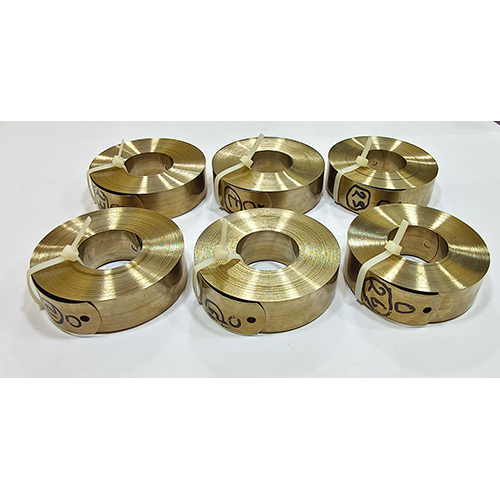 Torque Motor Spring - Color: Golden