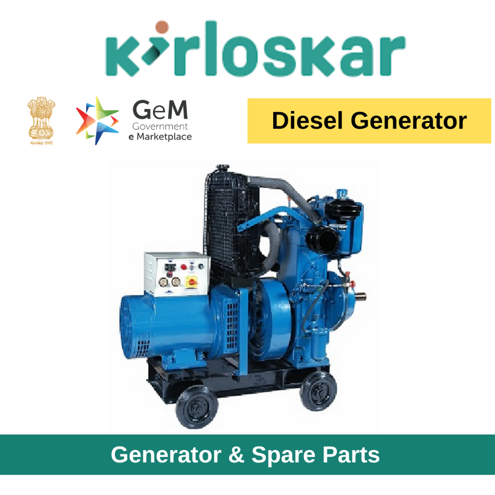 Kirloskar Open Generator