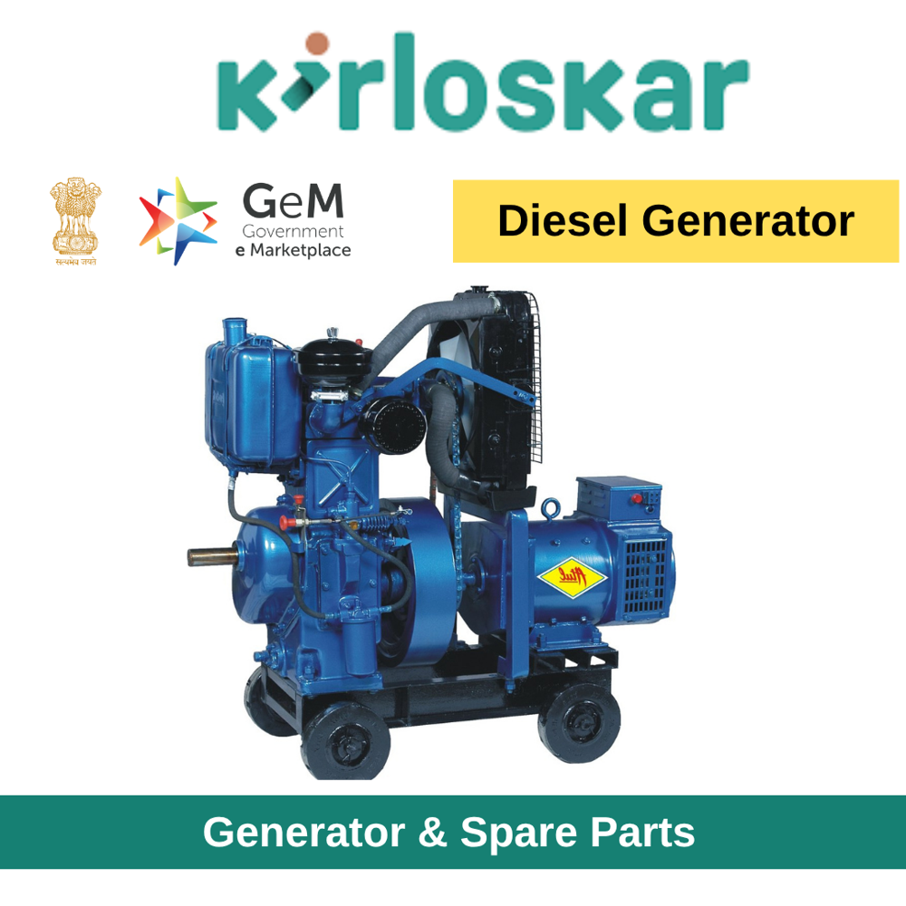 Kirloskar Open Generator