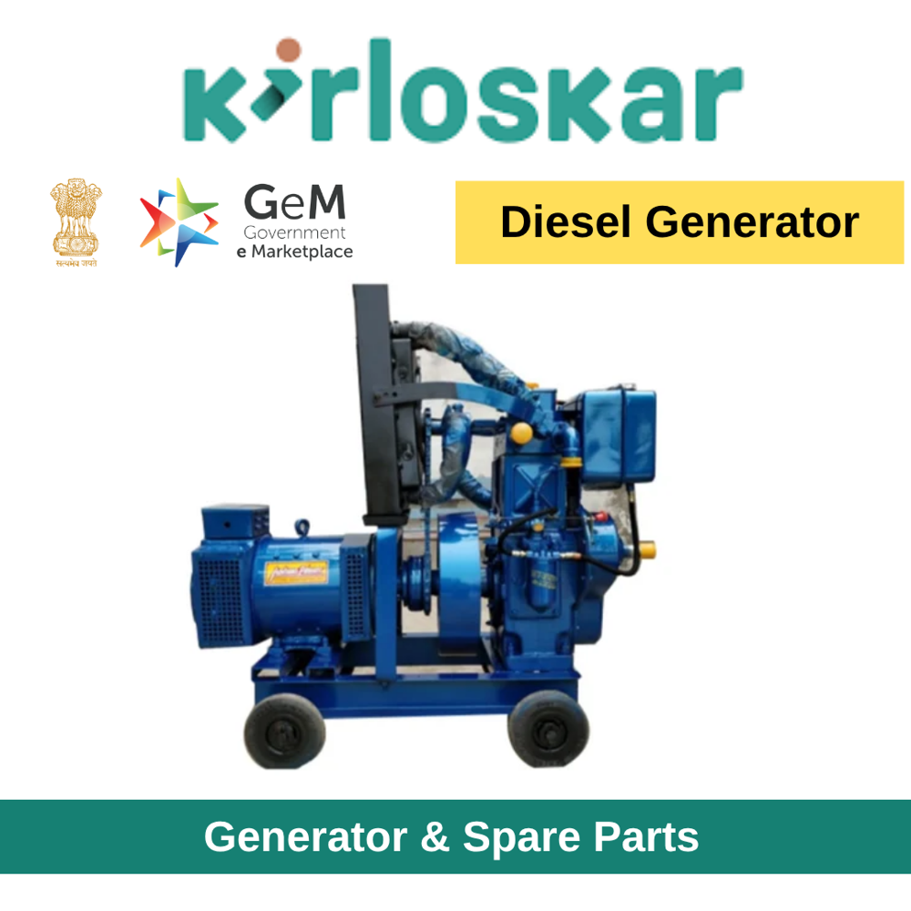 Kirloskar Open Generator