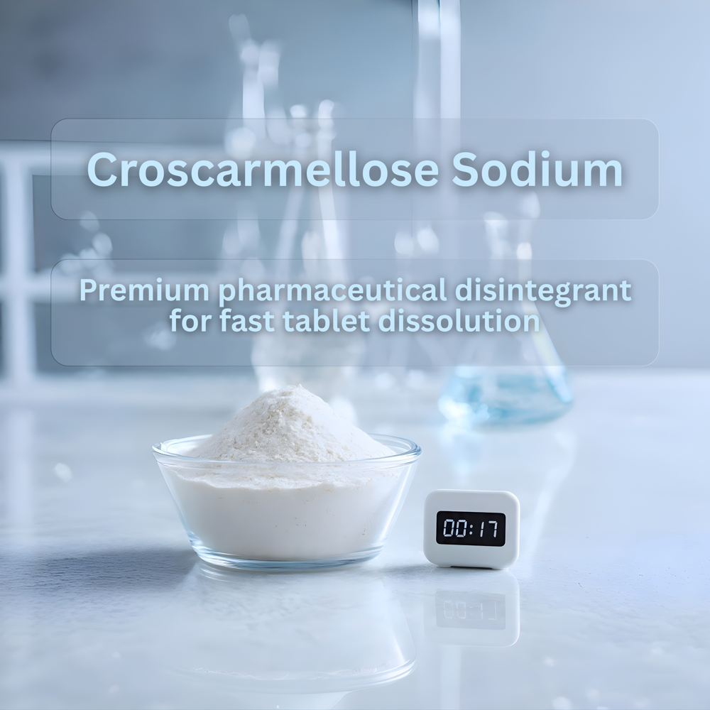 Croscarmellose Sodium Powder (Cel-Ca-Dissol)