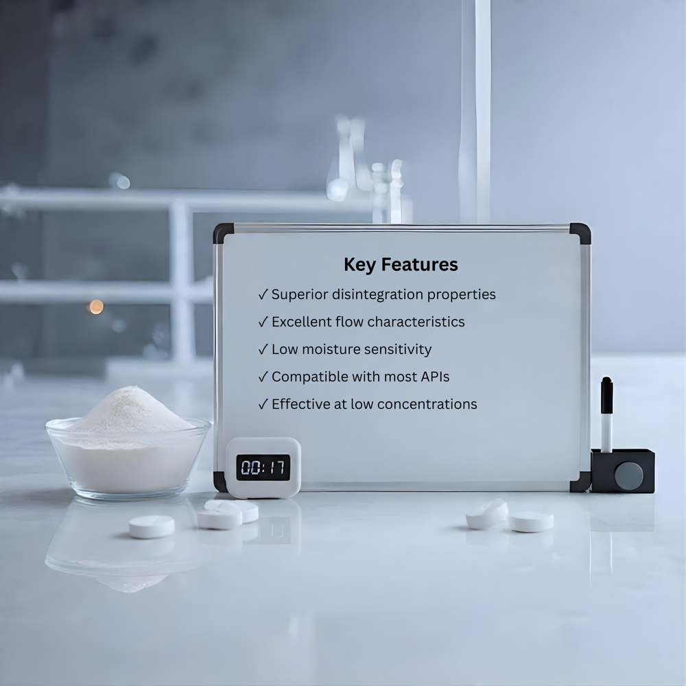 Croscarmellose Sodium Powder (Cel-Ca-Dissol)