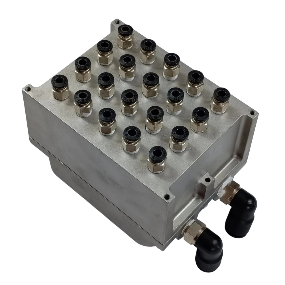 Color Sorter Ejector Valve - Accuracy: 99 %