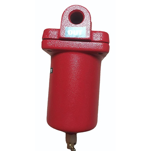 MS Air Compressor Drain After Filter