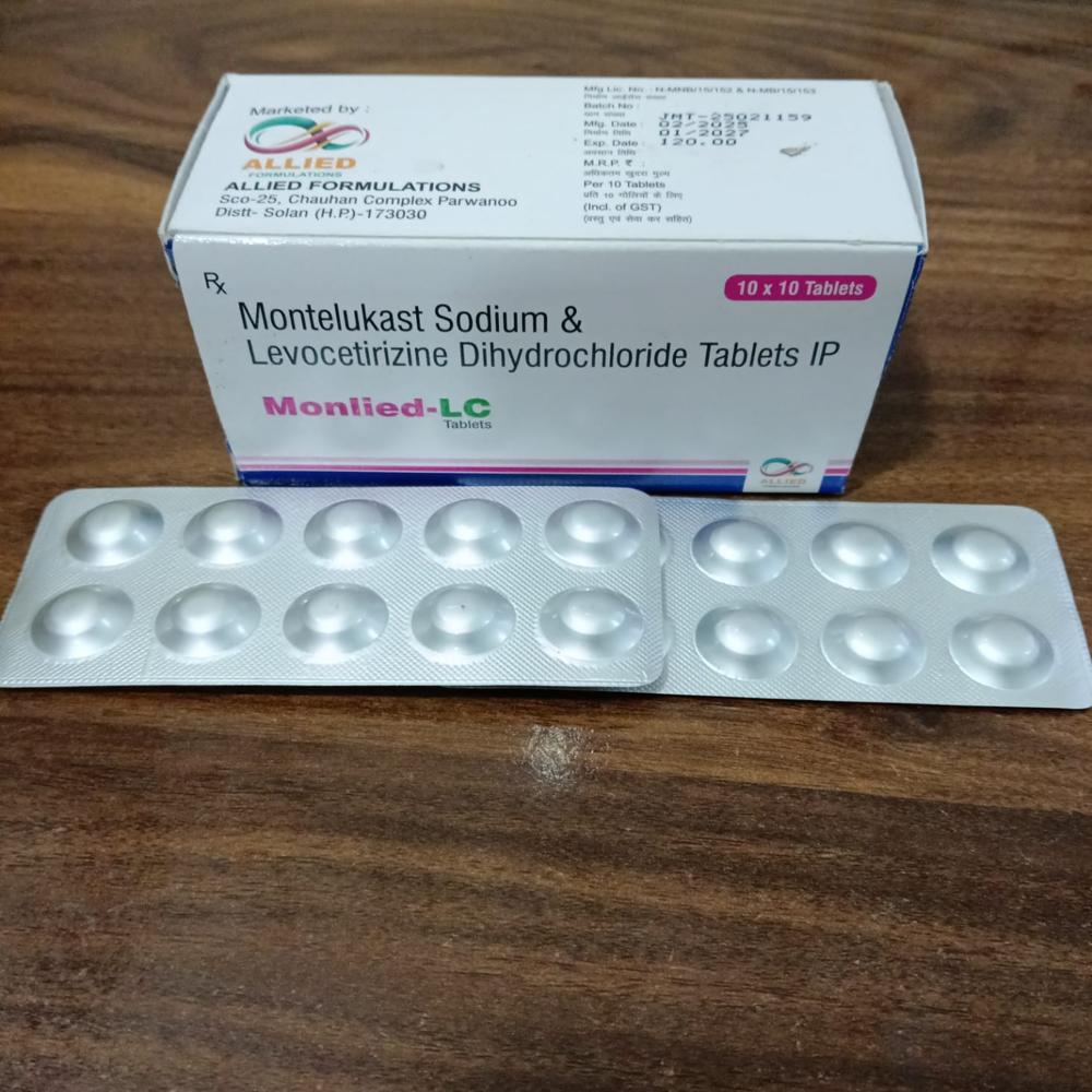 Monlied - Lc - Drug Type: General Medicines