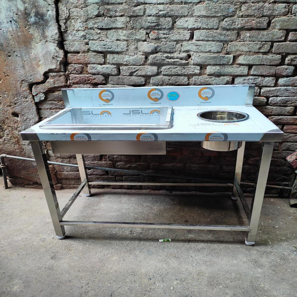 Breading Table - Height: 24 Inch (in)