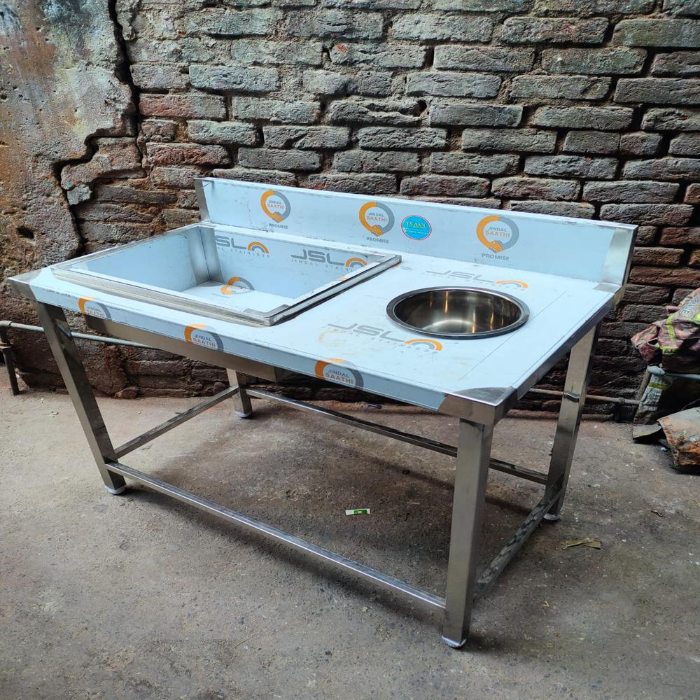 Breading Table - Height: 24 Inch (In)
