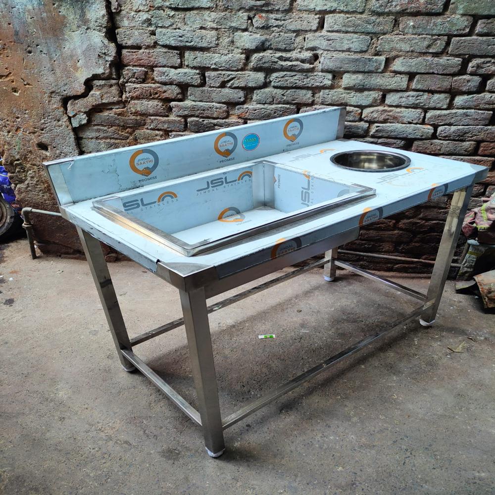 Breading Table - Height: 24 Inch (In)