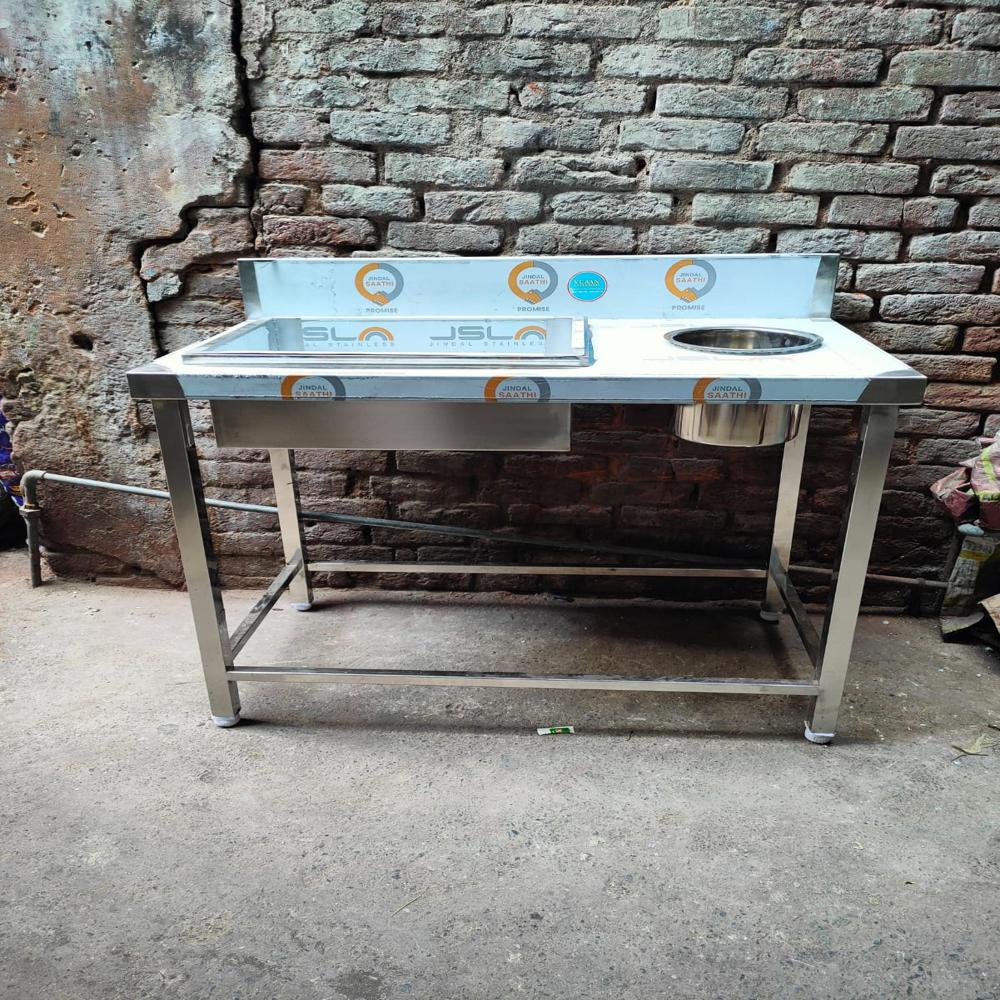 Breading Table - Height: 24 Inch (In)