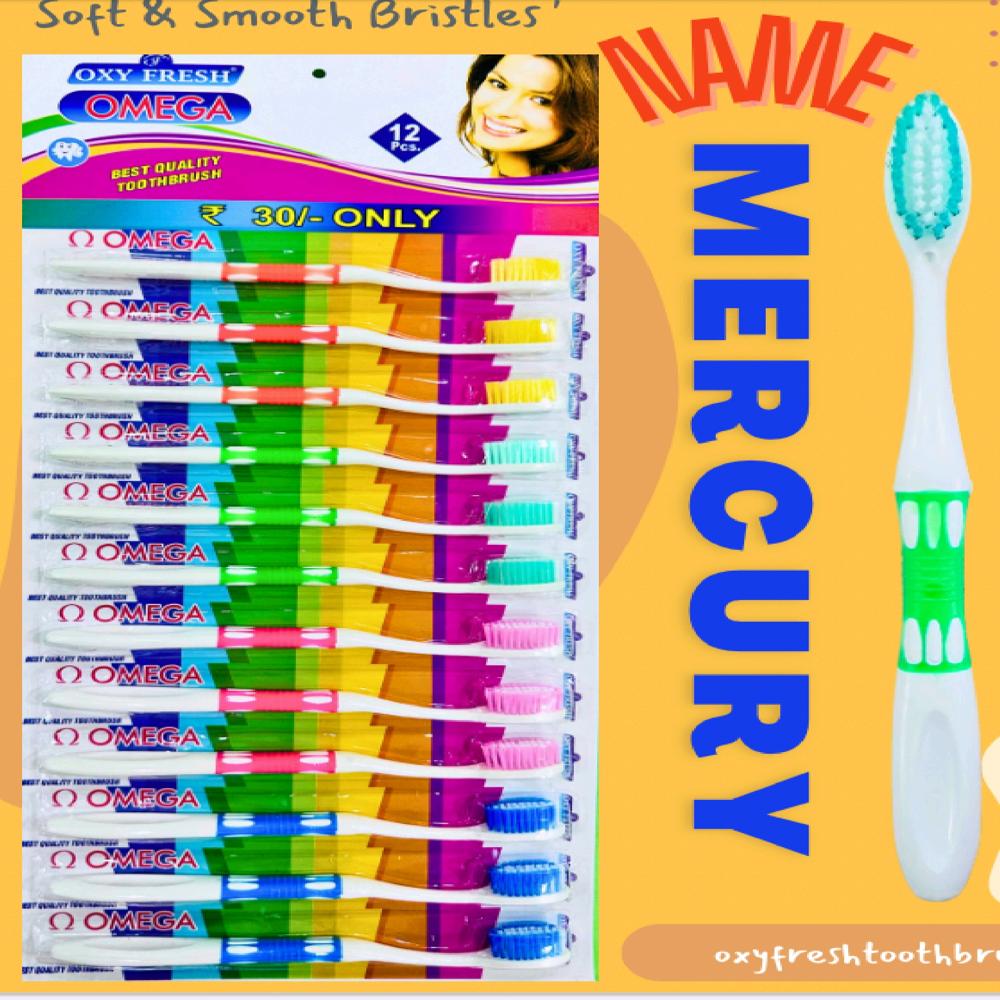 Oxy fresh toothbrush  