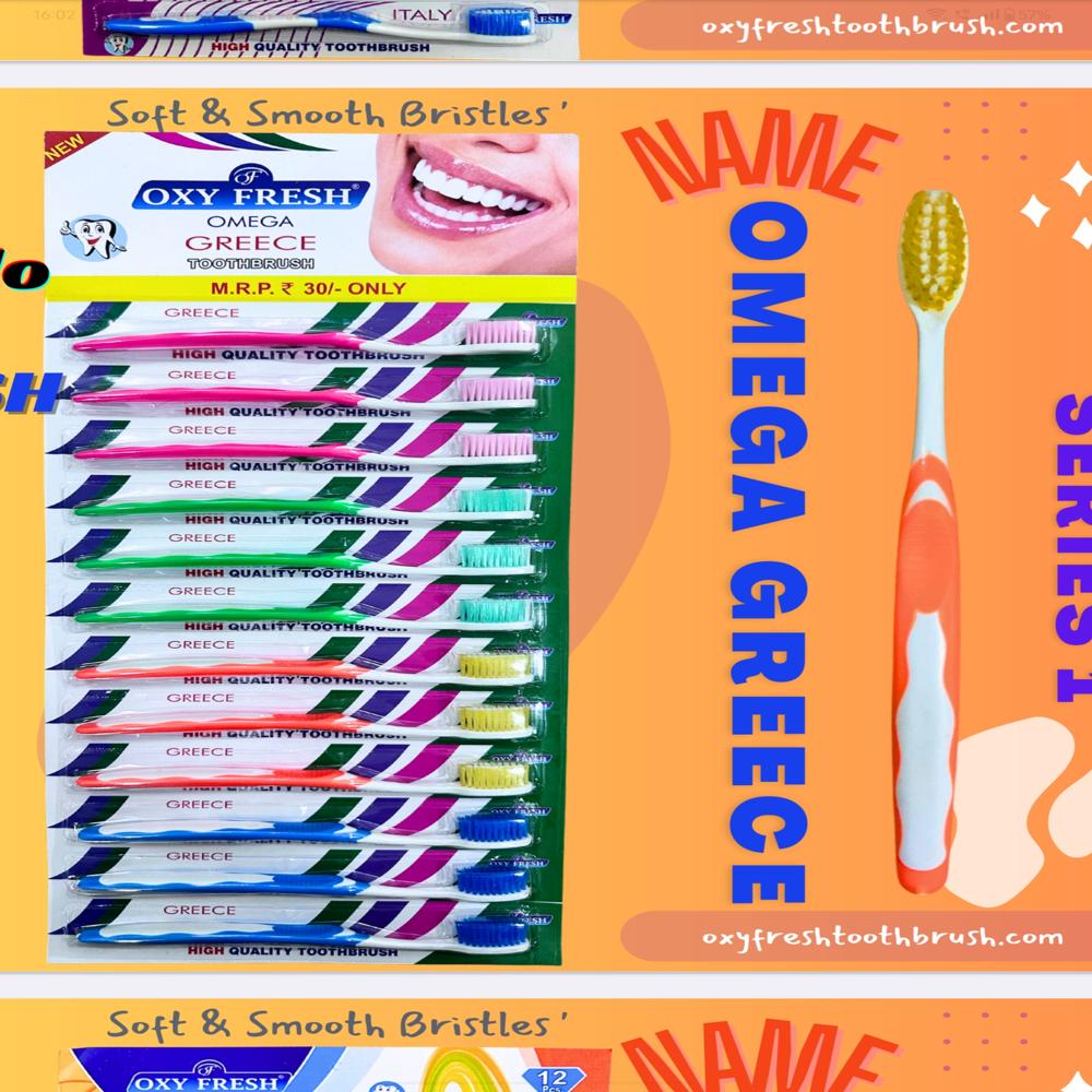 Oxy fresh toothbrush  