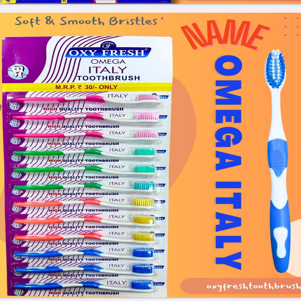 Oxy fresh toothbrush  