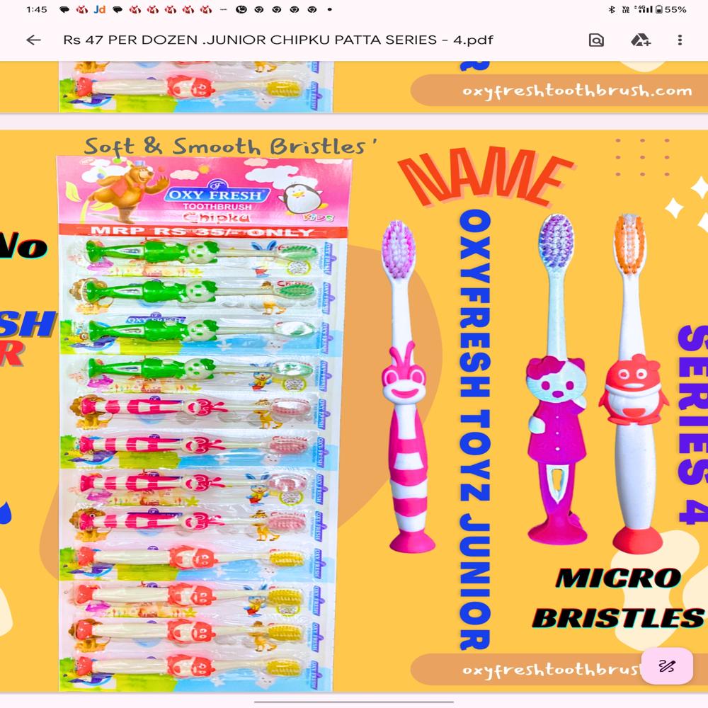 Marino toothbrush manufacturers 