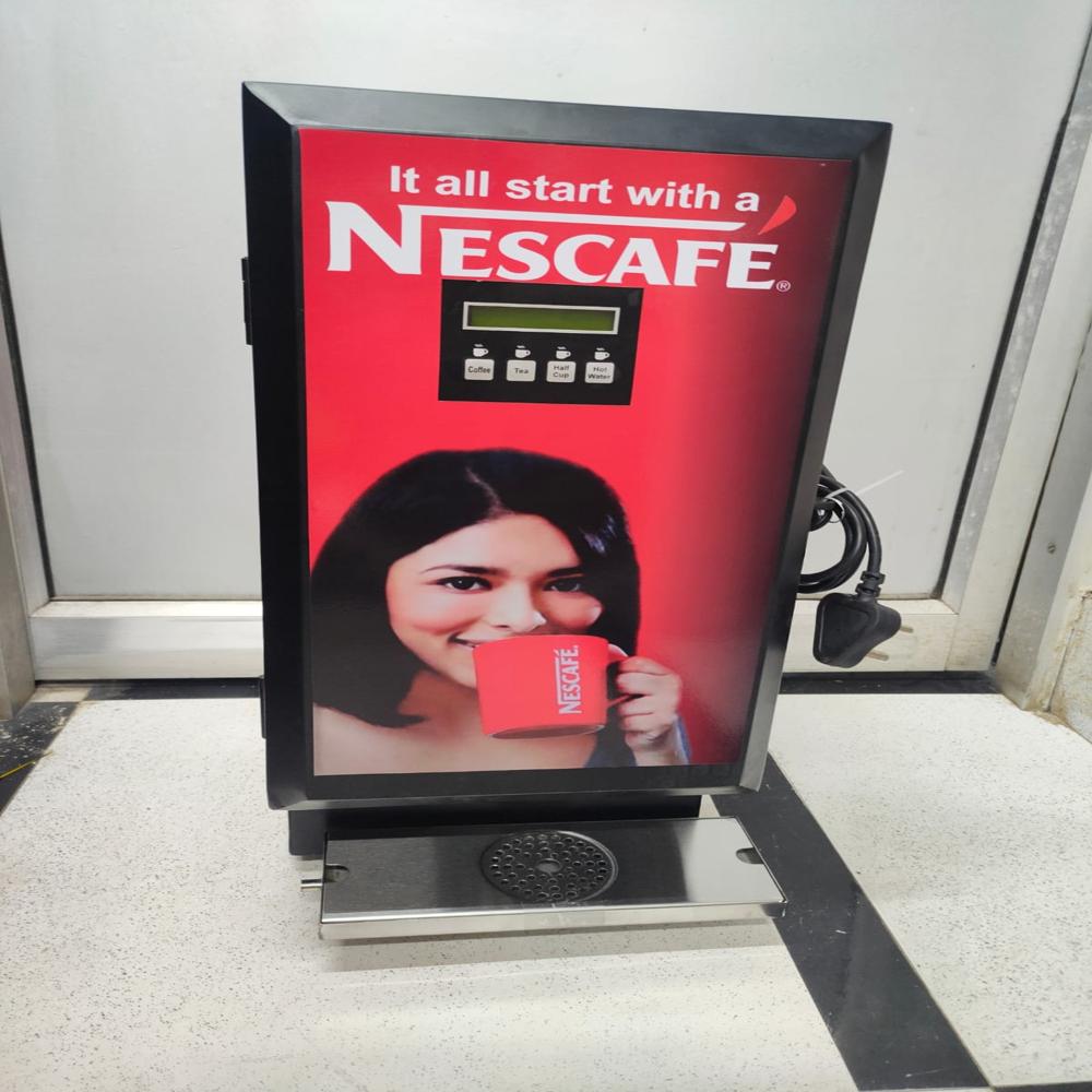 Nescafe Coffee Machine - Capacity: 5 Ltr/hr