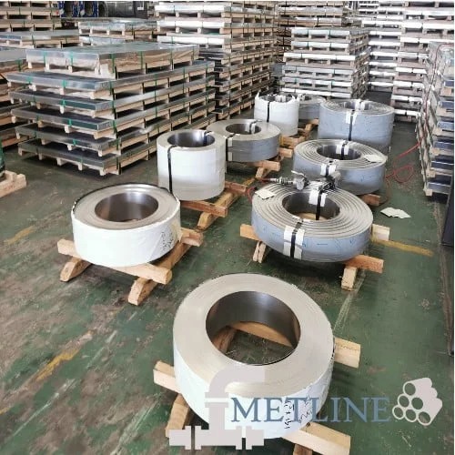 Stainless Steel Plain Coil