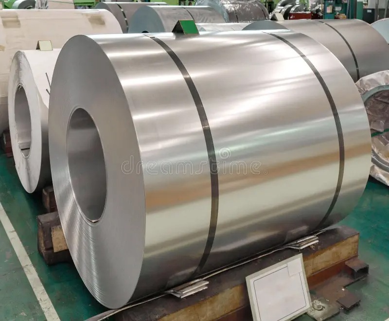 Stainless Steel Plain Coil