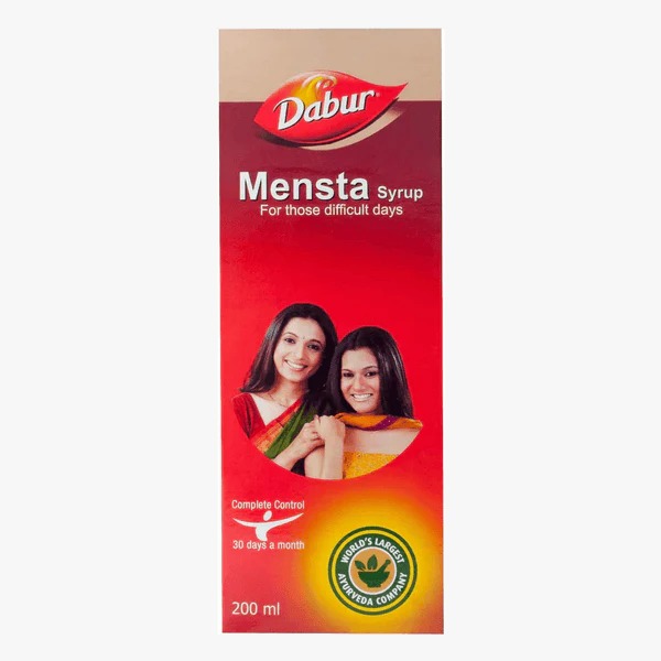 Dabur Mensta Syrup 200Ml - Age Group: For Adults