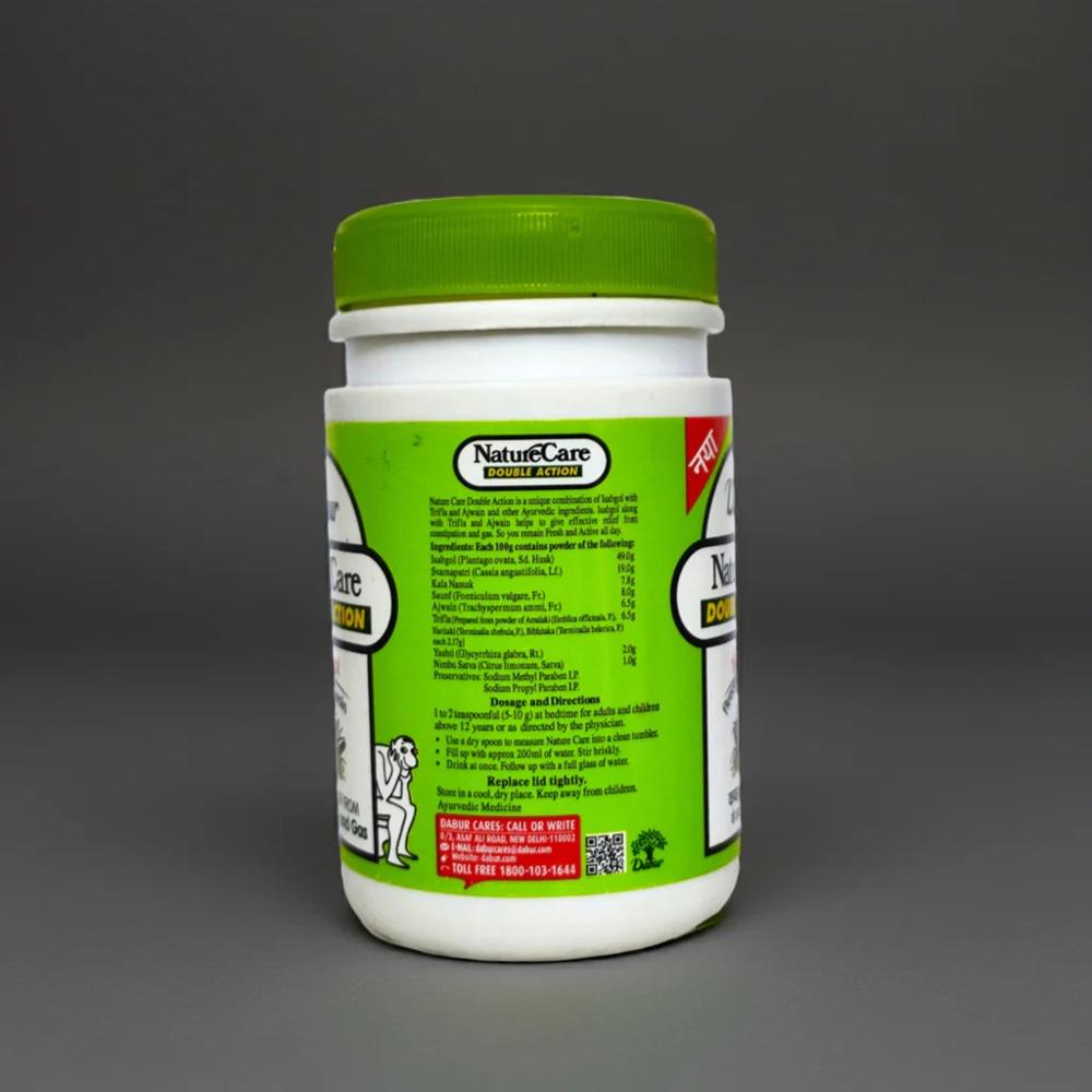 Dabur Nature Care Isabgol (Double Action) Powder 100g