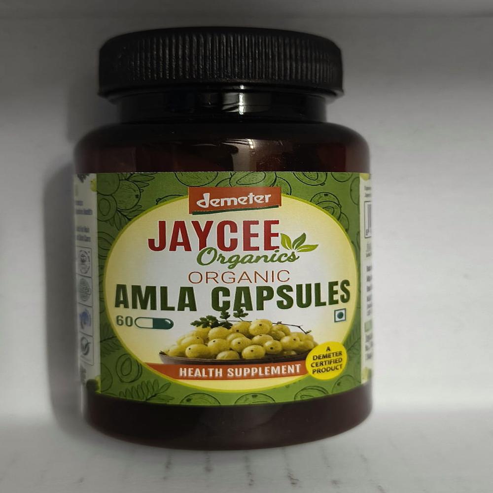 Organic Amla Capsules - Age Group: For Adults