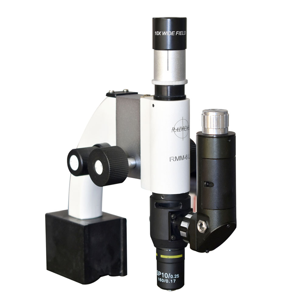 Grooved Laboratory Microscope RMM-6L