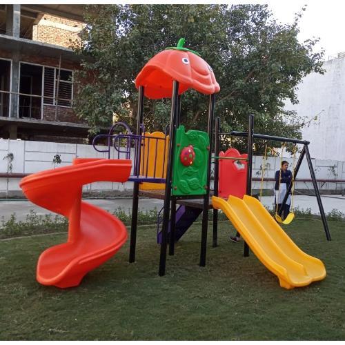 Outdoor Plastic Multiplay Station Equipment