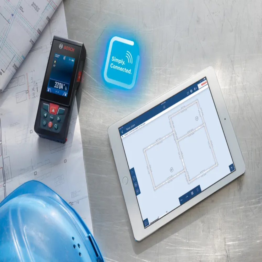 Bosch GLM 150 C Laser Distance Measure