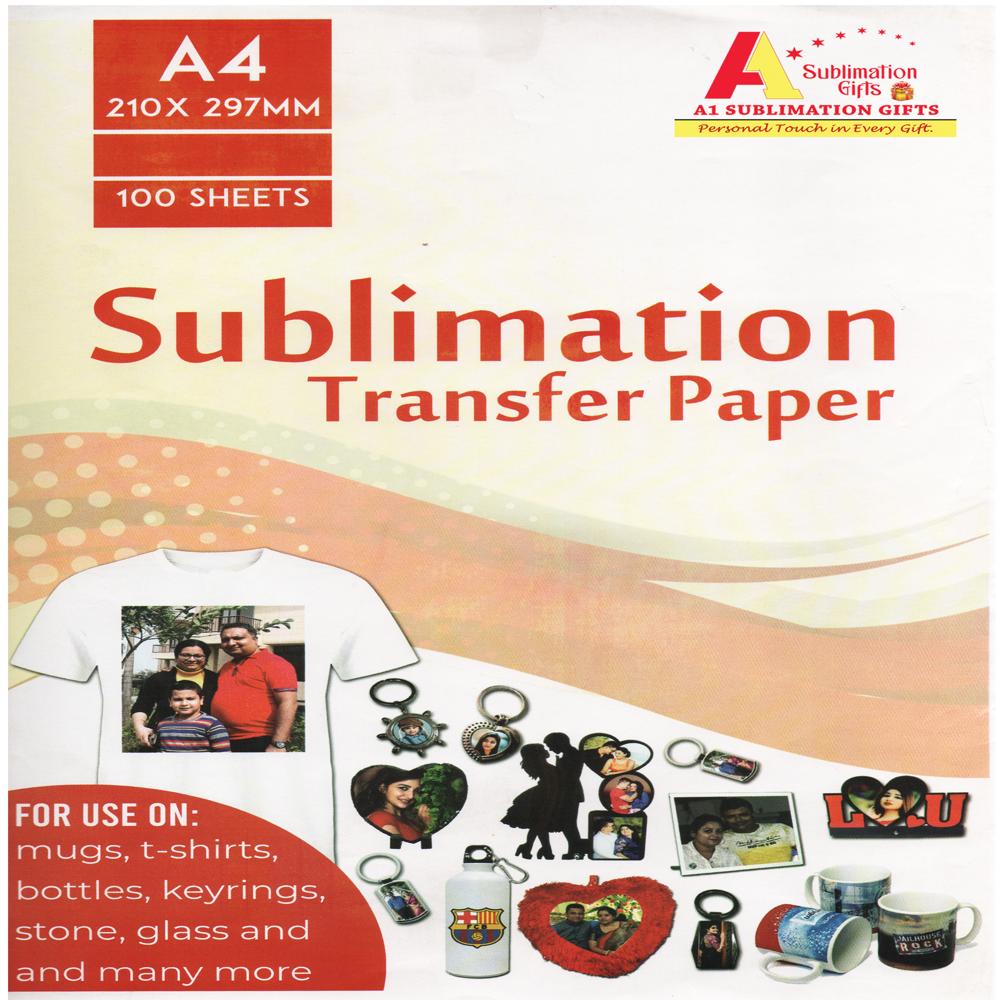 Sublimation Paper - Color: White