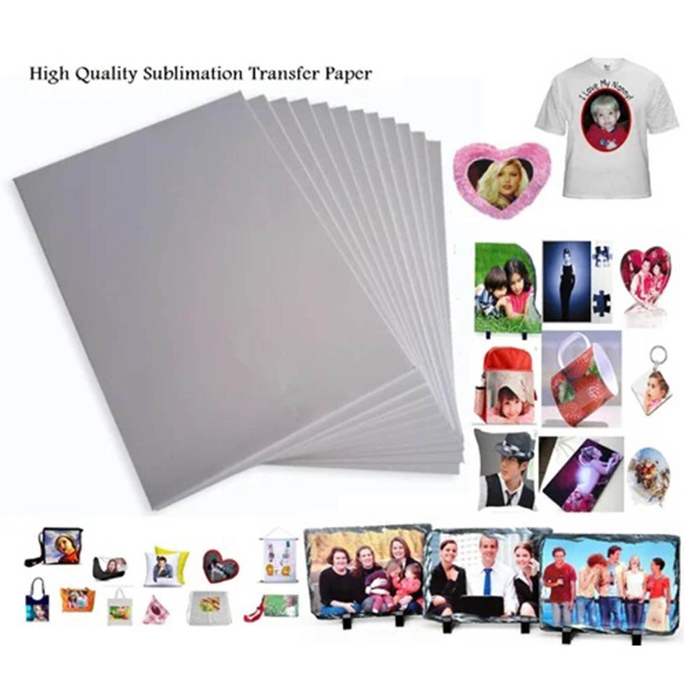 Sublimation Paper - Color: White