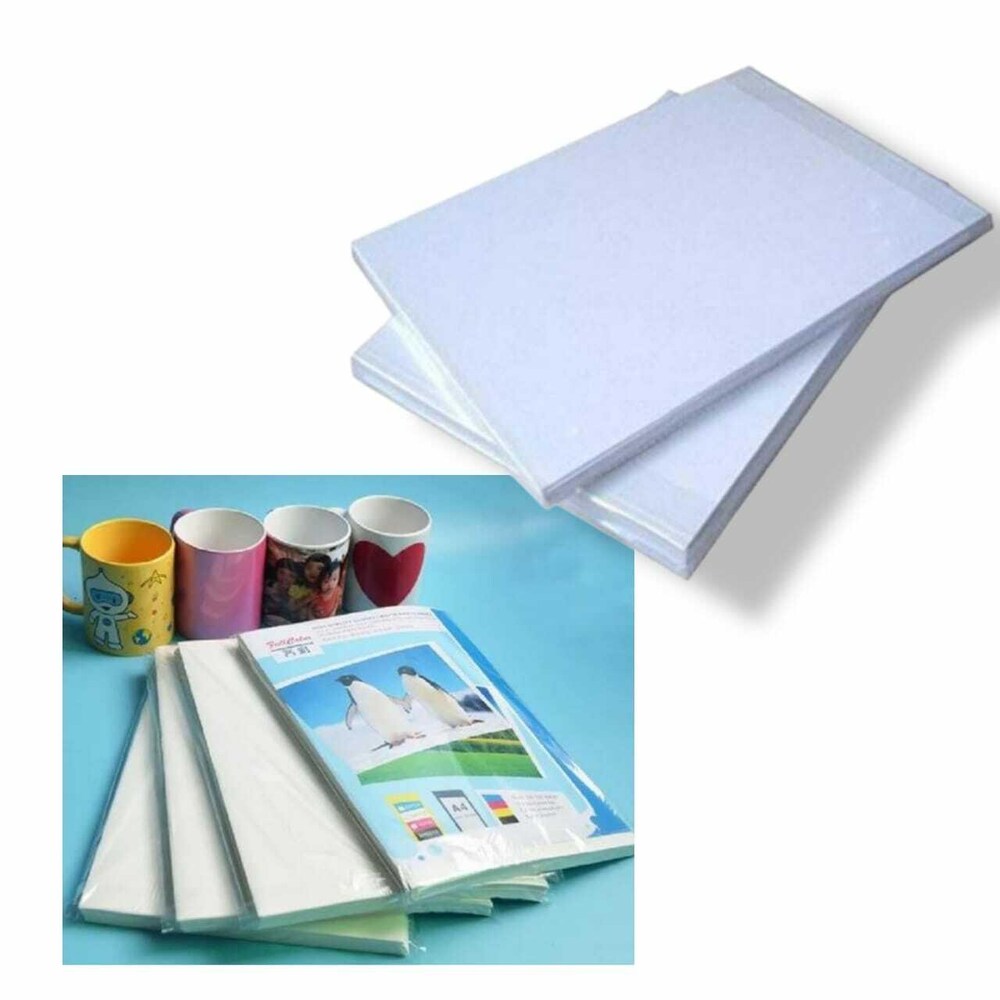 Sublimation Paper - Color: White