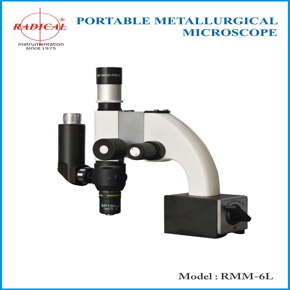 Grooved Laboratory Microscope RMM-6L