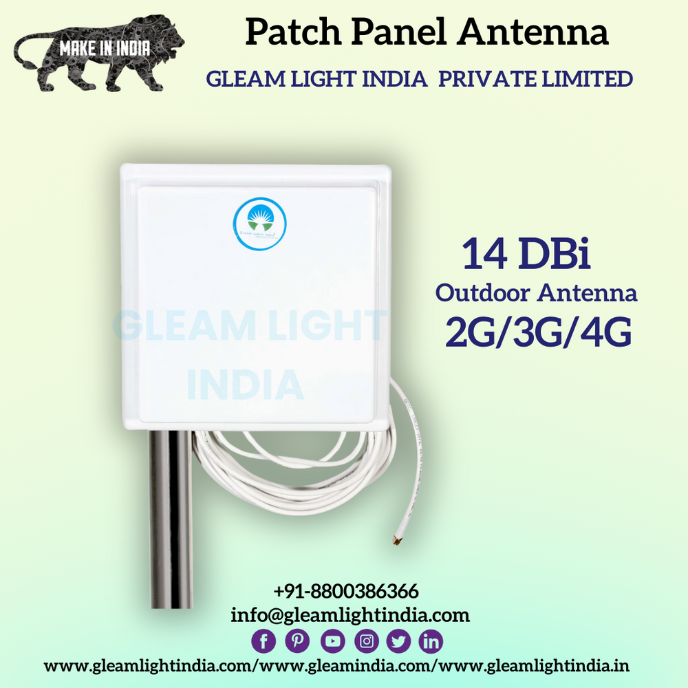 Patch Panel Antenna 14 Dbi - Application: Indoor / Outdoor