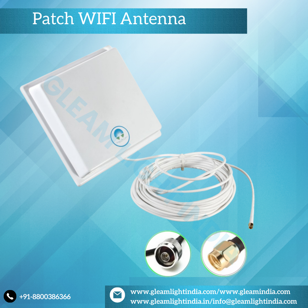 Patch Panel Antenna 14 Dbi - Application: Indoor / Outdoor