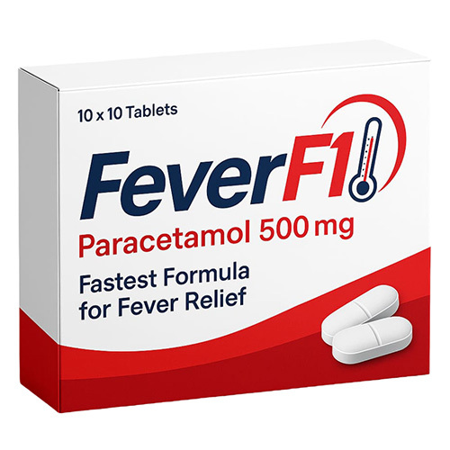 Fever F1 Tablets - Drug Type: General Medicines