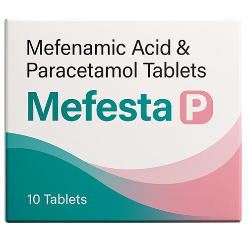 Mefesta-P Tablets - Storage Instructions: Dry Place