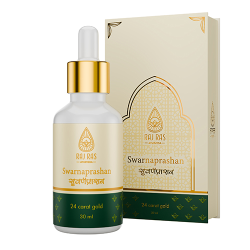 30 ML 24 Carat Gold  Suvarnaprashan