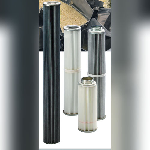 Filter Cartridges - diameter 115 mm with Thread