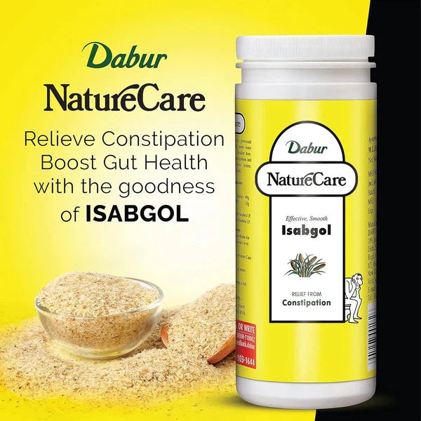 Dabur Nature Care Isabgol 375g - Age Group: For Adults