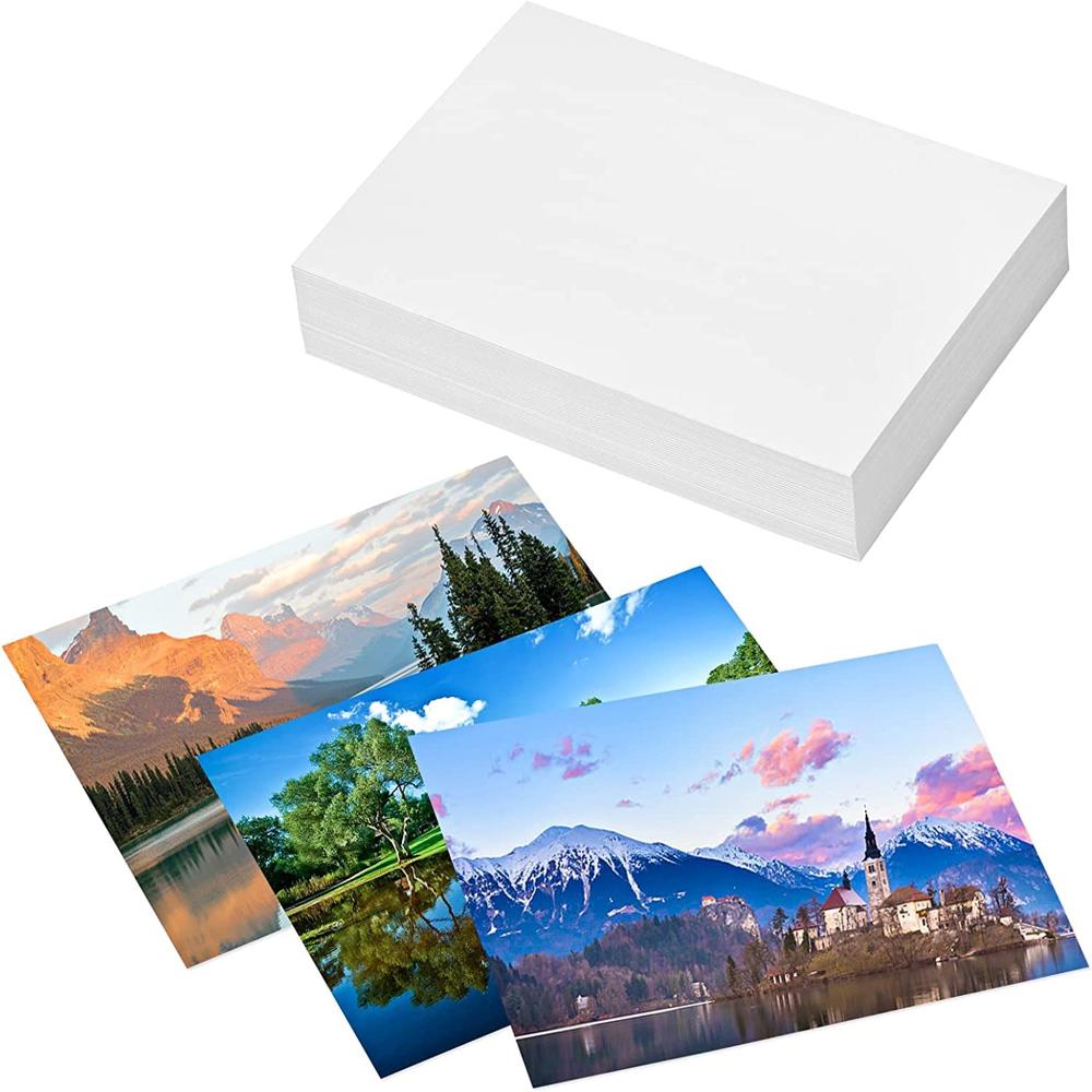 Glossy Photo Paper - Color: White