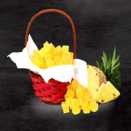 Pineapple Dice - Color: Yellow