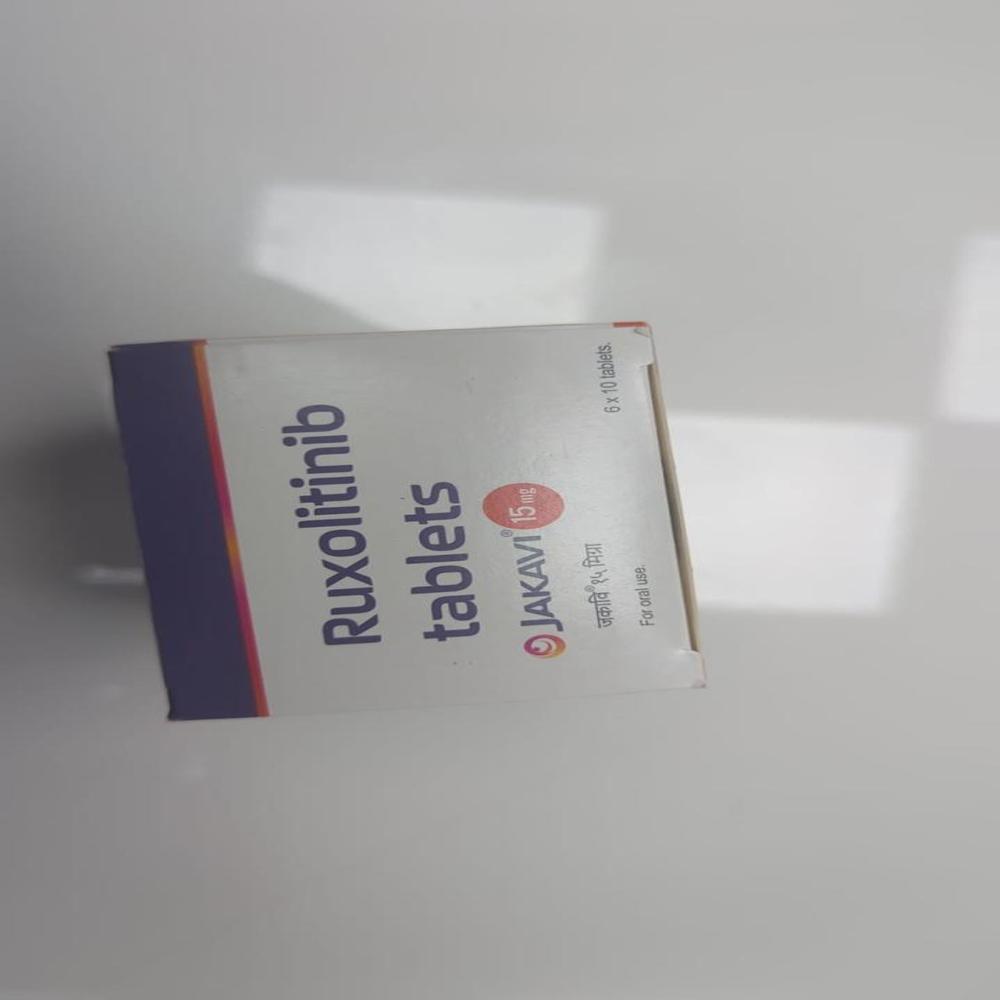 Jakavi 15mg Tab (Ruxolitinib)