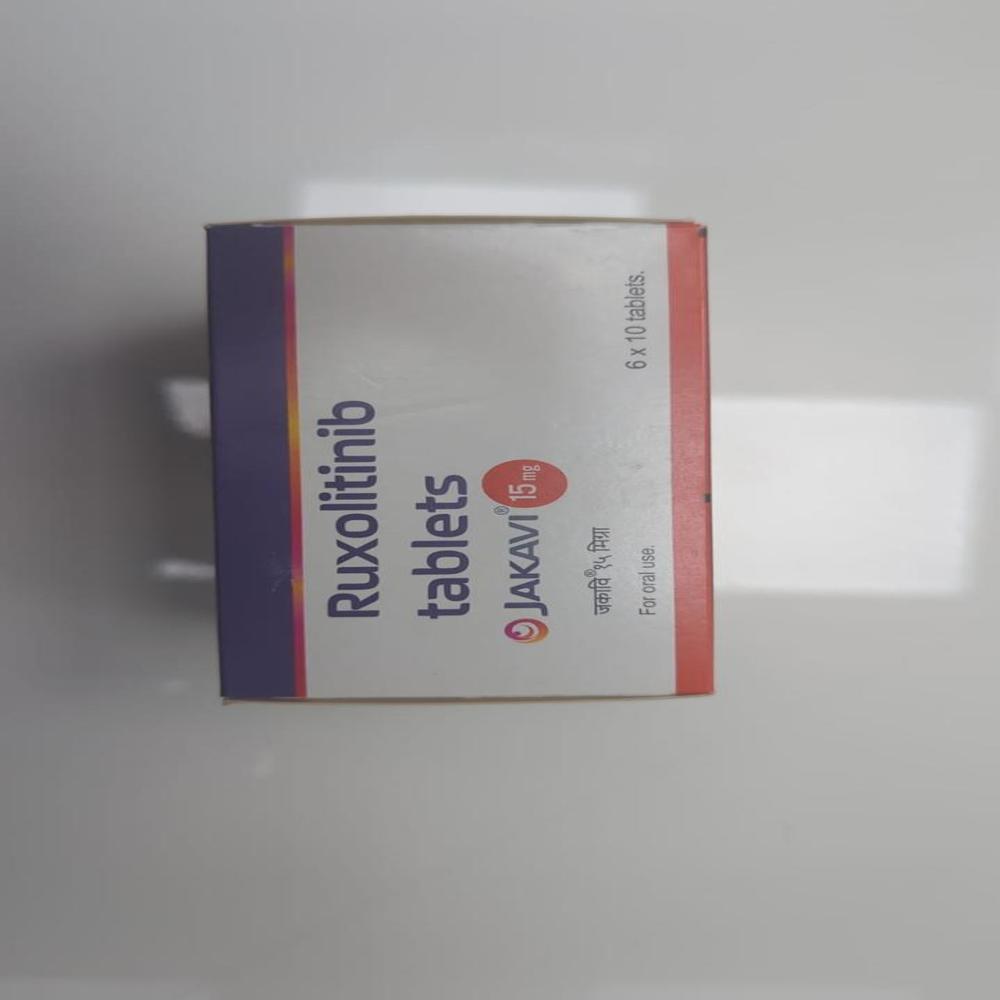Jakavi 15mg Tab (Ruxolitinib)