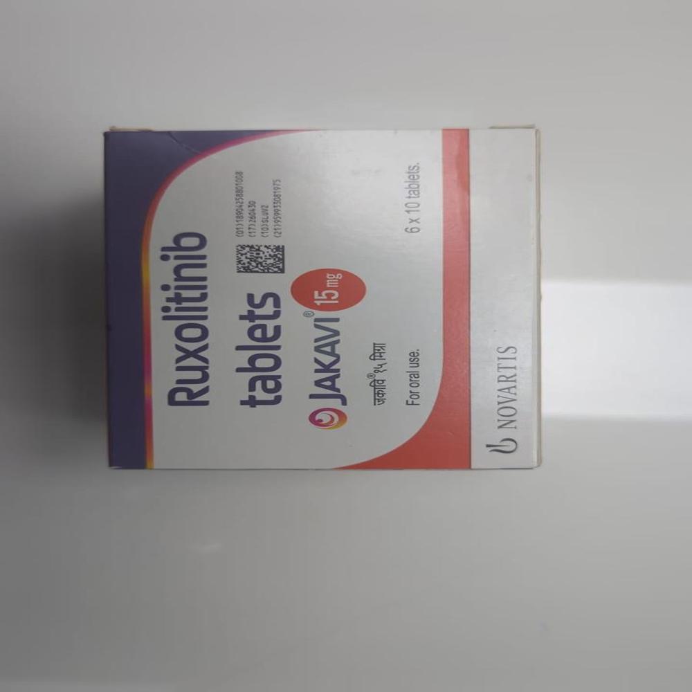 Jakavi 15mg Tab (Ruxolitinib)