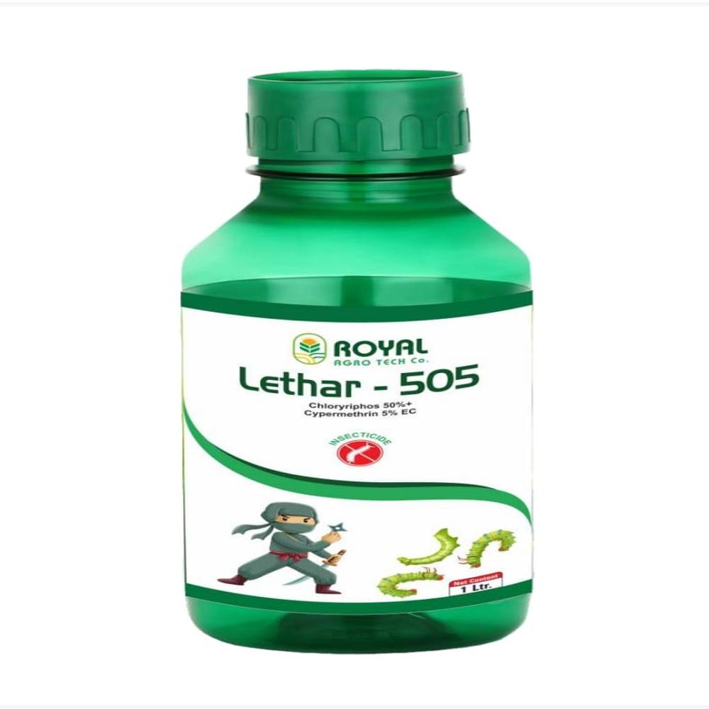 CHLOROPYRIPHOSE 50% + CYPERMETHRIN 5%