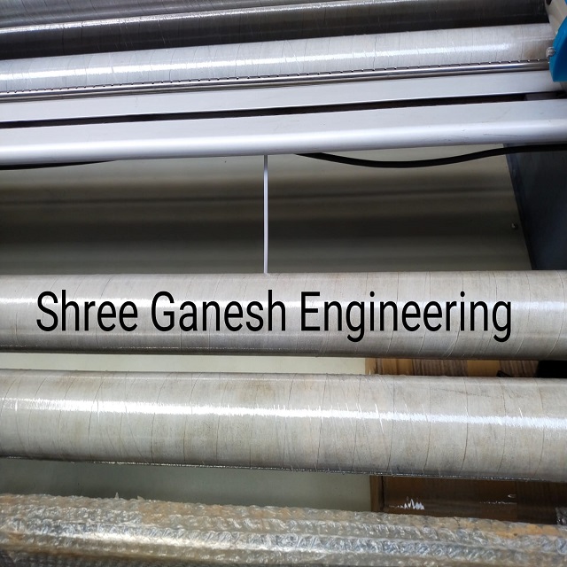 SOFT ROLL CAST PADDING MAKING MACHINE