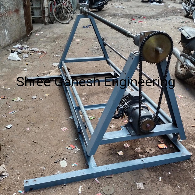 Soft Roll Cast Padding Making Machine - Cutting Thickness: 4