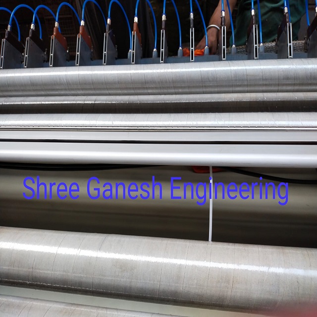 SOFT ROLL CAST PADDING MAKING MACHINE